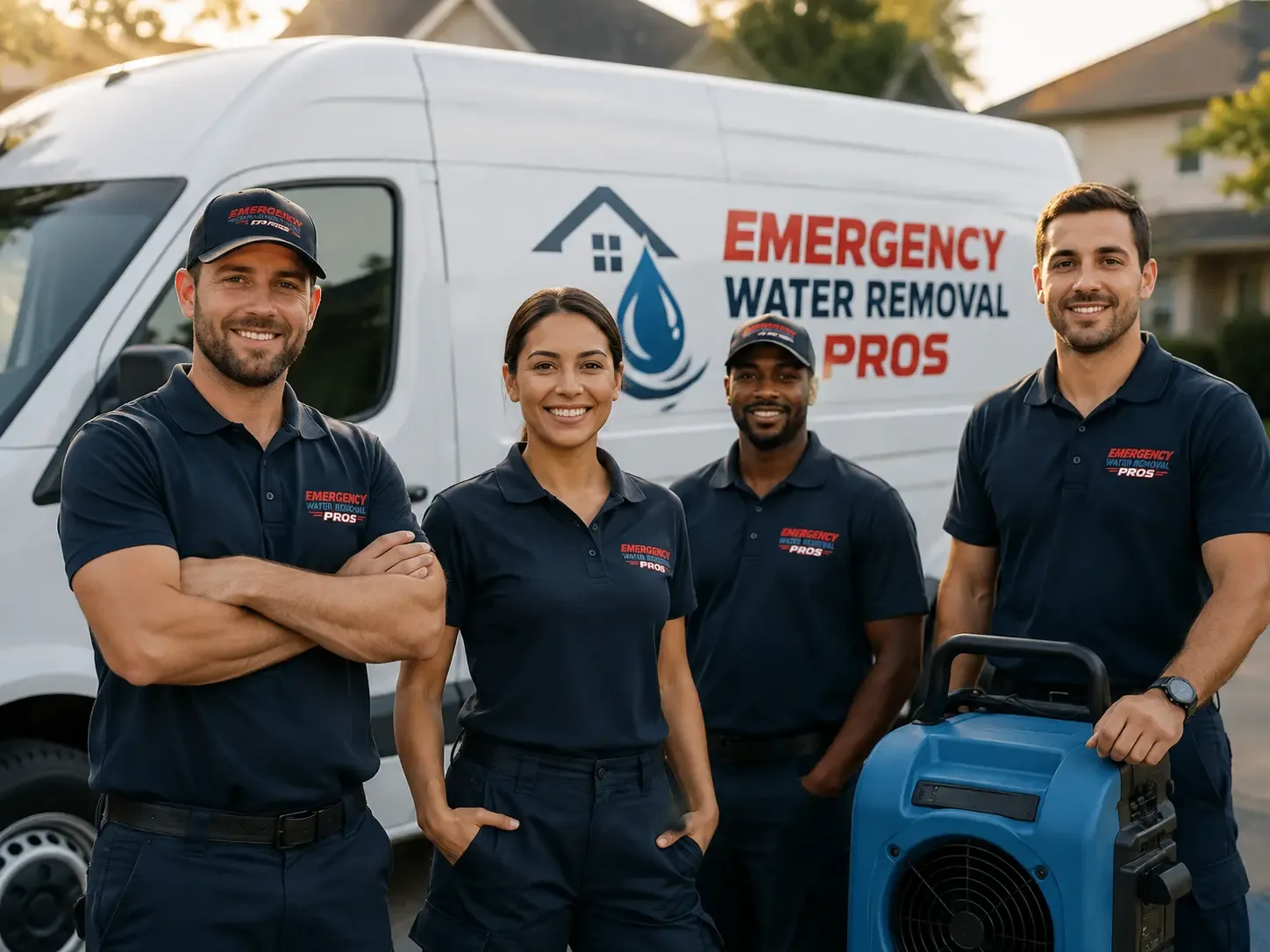 Emergency Water Removal company in Dyer, NV